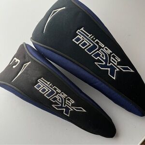 Acuity Hyper Max 4i Iron Golf Club Head Cover #1 Driver and #3. Includes 2